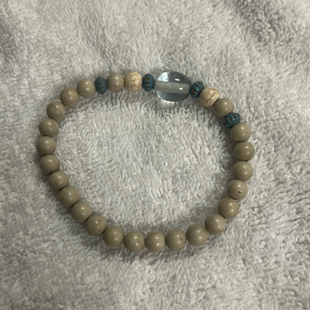 Tan bracelet